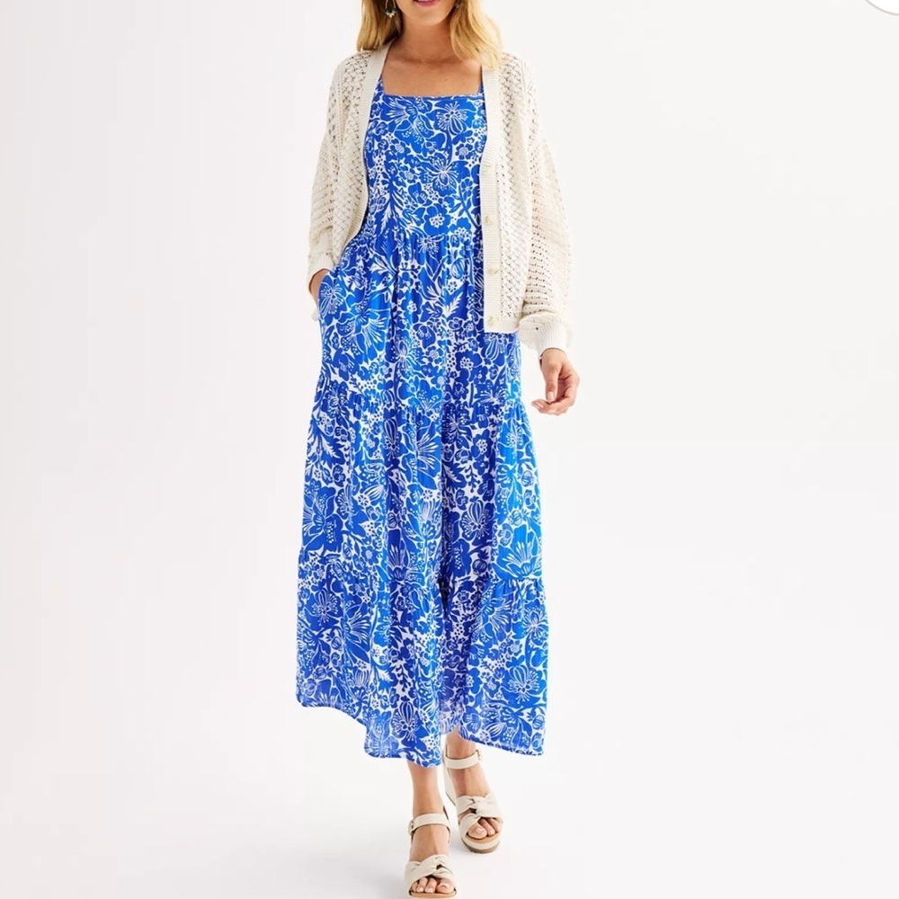 Women's Sonoma Goods For Life® Soft Gauze Maxi Dress size XL